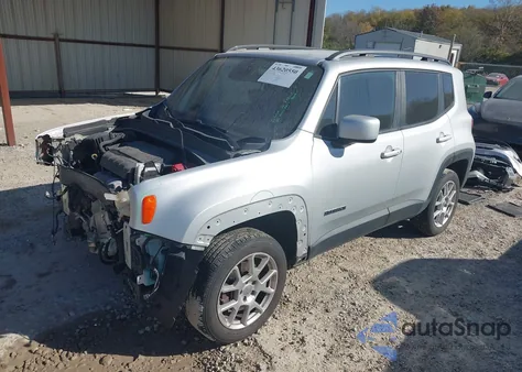 2019 Jeep Renegade Latitude 4X4 from USA, damaged, VIN ZACNJBBB0KPK64410